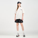 アクメドラビ(acme' de la vie) ROUNDING LOGO WAFFLE SHORT SLEEVE T-SHIRT WHITE