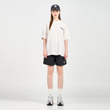 アクメドラビ(acme' de la vie) ROUNDING LOGO WAFFLE SHORT SLEEVE T-SHIRT WHITE