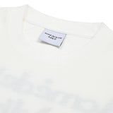 アクメドラビ(acme' de la vie) ROUNDING LOGO WAFFLE SHORT SLEEVE T-SHIRT WHITE