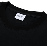 アクメドラビ(acme' de la vie) GRADATION CRAYON LOGO SHORT SLEEVE T-SHIRT BLACK