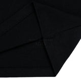 アクメドラビ(acme' de la vie) GRADATION CRAYON LOGO SHORT SLEEVE T-SHIRT BLACK