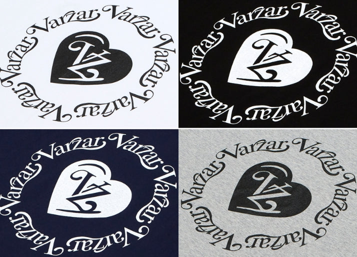 VARZAR(バザール) Circle Logo T-Shirts (4color)