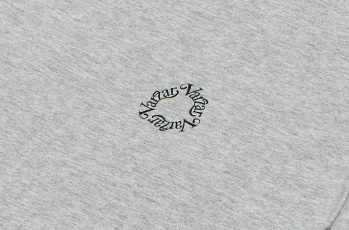 VARZAR(バザール) Circle Logo T-Shirts (4color)