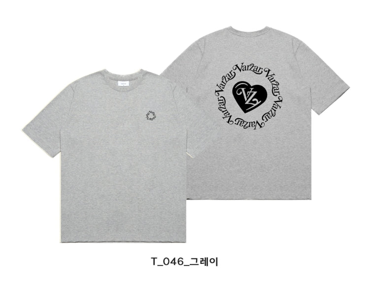 VARZAR(バザール) Circle Logo T-Shirts (4color)