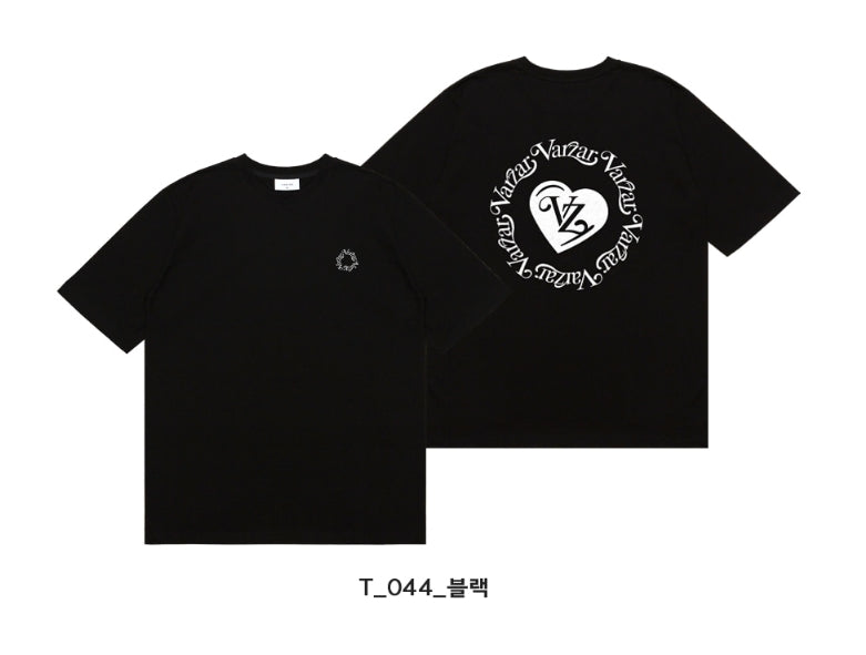 VARZAR(バザール) Circle Logo T-Shirts (4color)