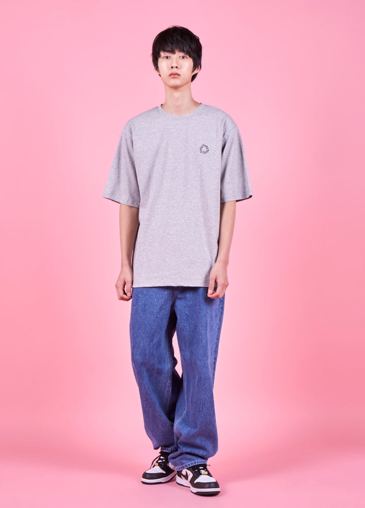 VARZAR(バザール) Circle Logo T-Shirts (4color)