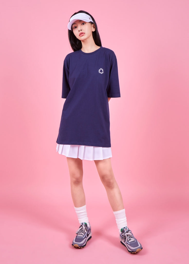 VARZAR(バザール) Circle Logo T-Shirts (4color)
