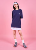 VARZAR(バザール) Circle Logo T-Shirts (4color)