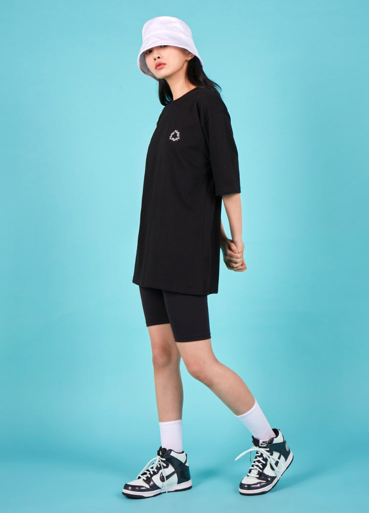 VARZAR(バザール) Circle Logo T-Shirts (4color)