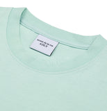 アクメドラビ(acme' de la vie) GRADATION CRAYON LOGO SHORT SLEEVE T-SHIRT MINT