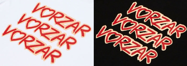 VARZAR(バザール) Heart Graphie T-Shirts (2color)