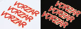 VARZAR(バザール) Heart Graphie T-Shirts (2color)