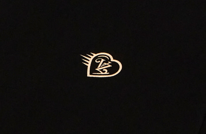 VARZAR(バザール) Heart Graphie T-Shirts (2color)