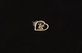 VARZAR(バザール) Heart Graphie T-Shirts (2color)