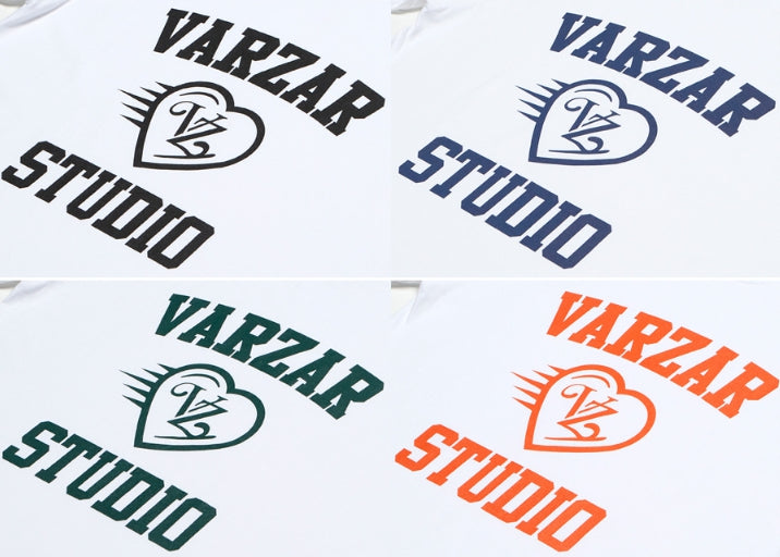VARZAR(バザール) VZ Studio T-Shirts (4color)