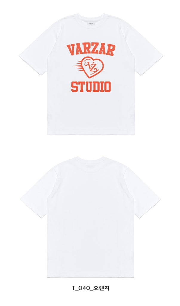 VARZAR(バザール) VZ Studio T-Shirts (4color)