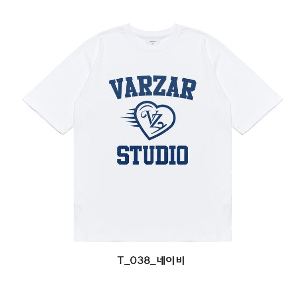 VARZAR(バザール) VZ Studio T-Shirts (4color)