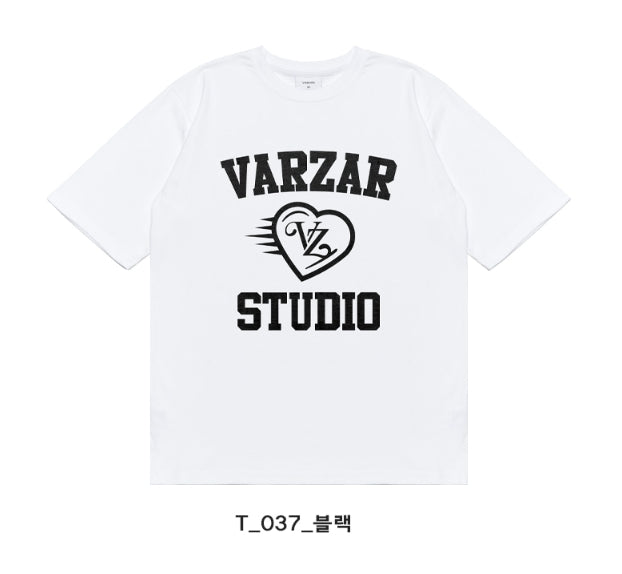 VARZAR(バザール) VZ Studio T-Shirts (4color)