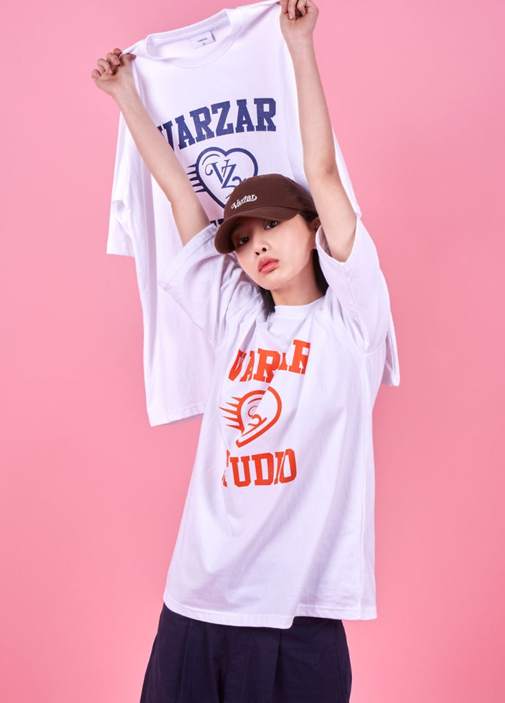 VARZAR(バザール) VZ Studio T-Shirts (4color)