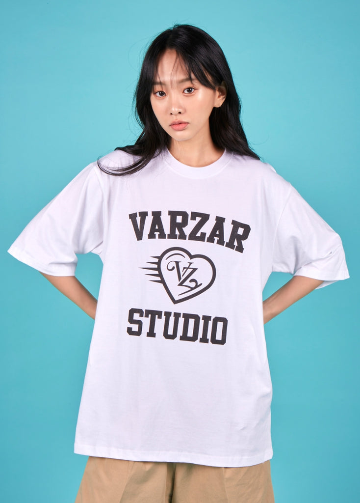 VARZAR(バザール) VZ Studio T-Shirts (4color)