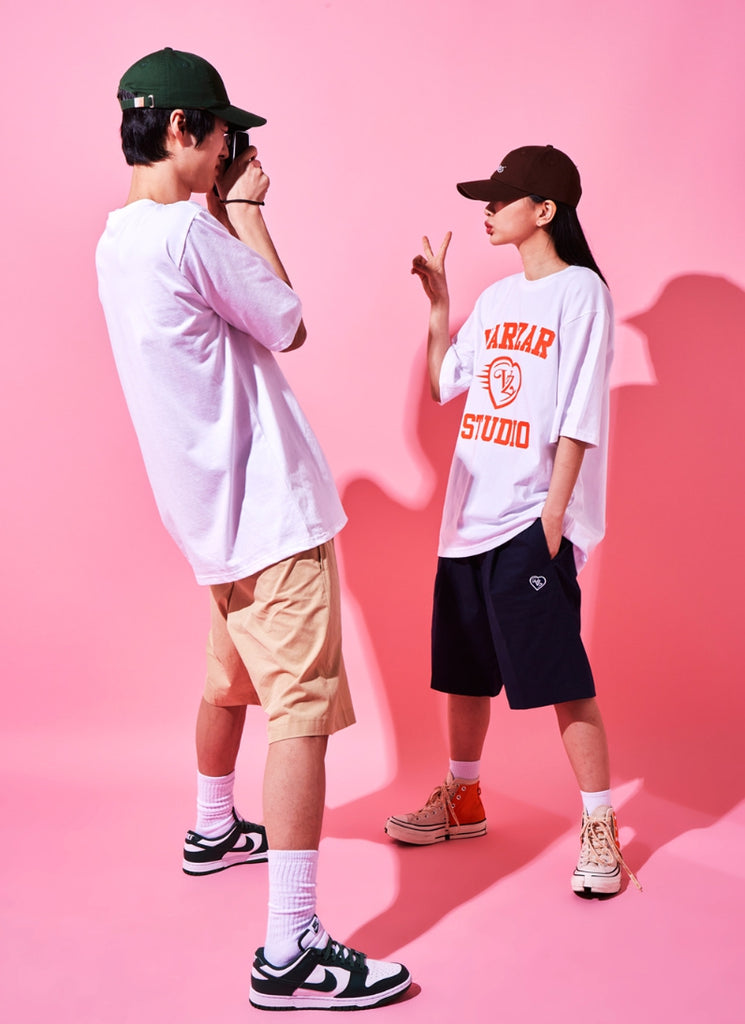 VARZAR(バザール) VZ Studio T-Shirts (4color)