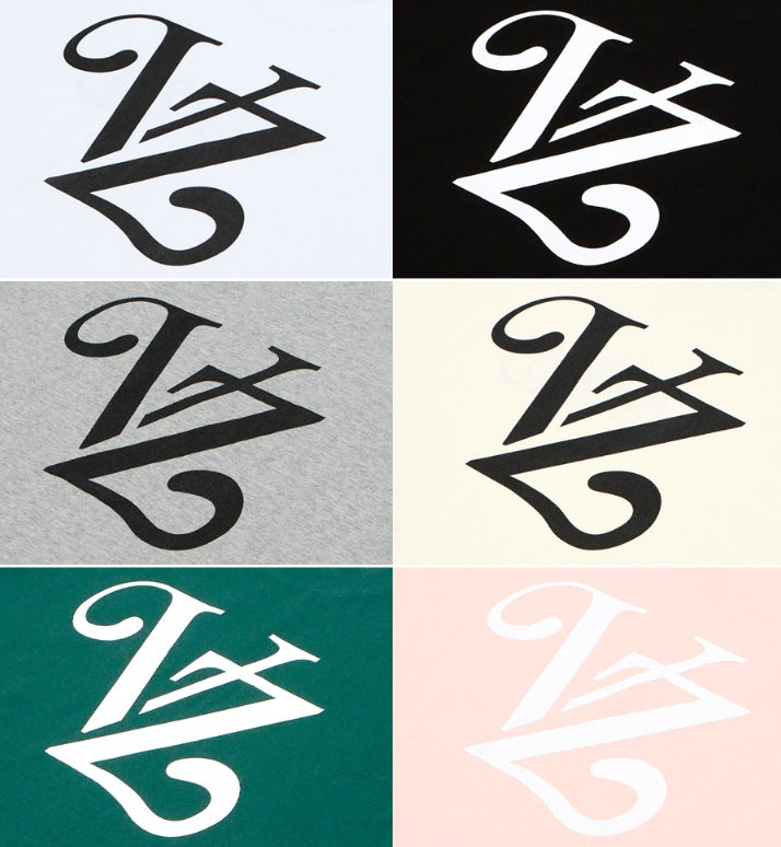 VARZAR(バザール) Leaf VZ Logo T-Shirts (6color)