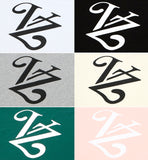 VARZAR(バザール) Leaf VZ Logo T-Shirts (6color)