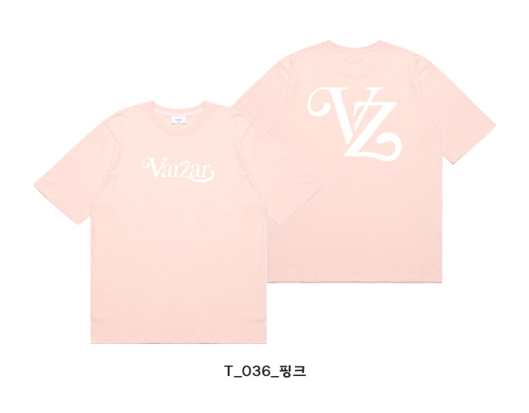 VARZAR(バザール) Leaf VZ Logo T-Shirts (6color)