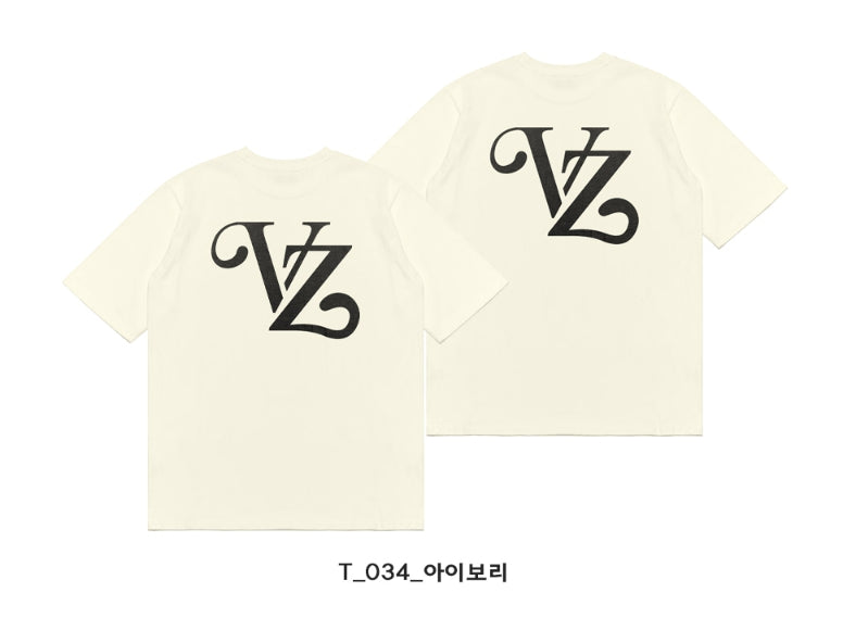 VARZAR(バザール) Leaf VZ Logo T-Shirts (6color)