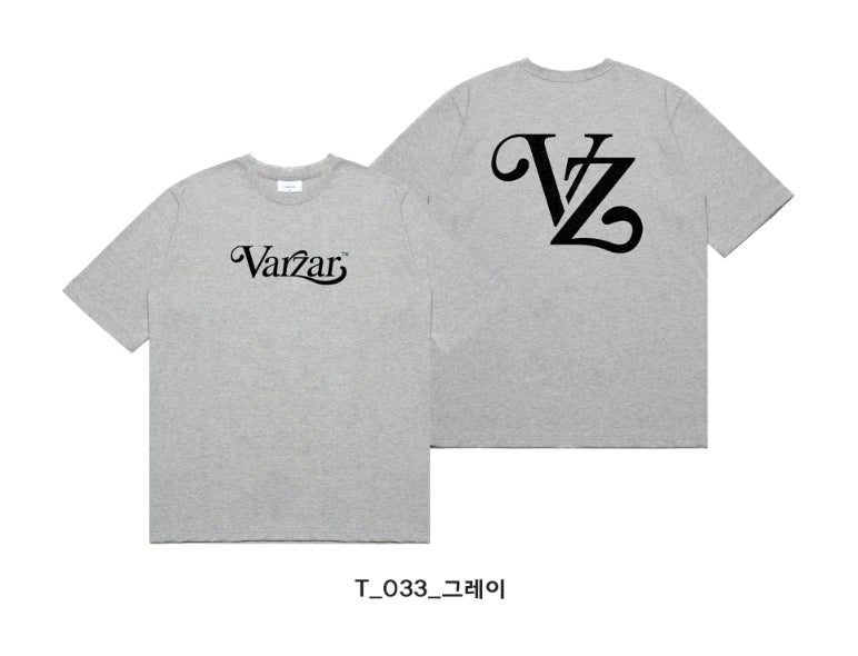 VARZAR(バザール) Leaf VZ Logo T-Shirts (6color)