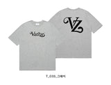 VARZAR(バザール) Leaf VZ Logo T-Shirts (6color)