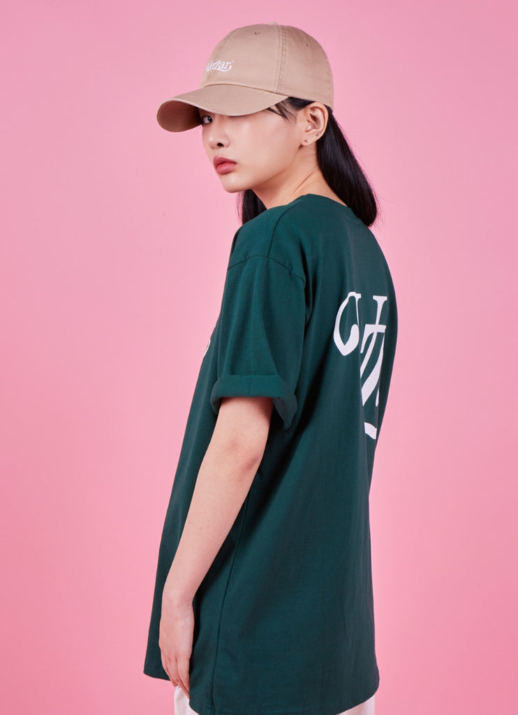 VARZAR(バザール) Leaf VZ Logo T-Shirts (6color)