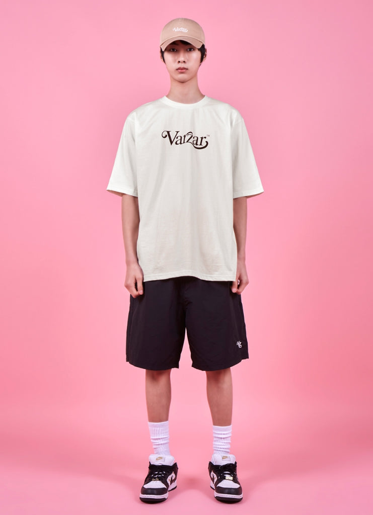 VARZAR(バザール) Leaf VZ Logo T-Shirts (6color)