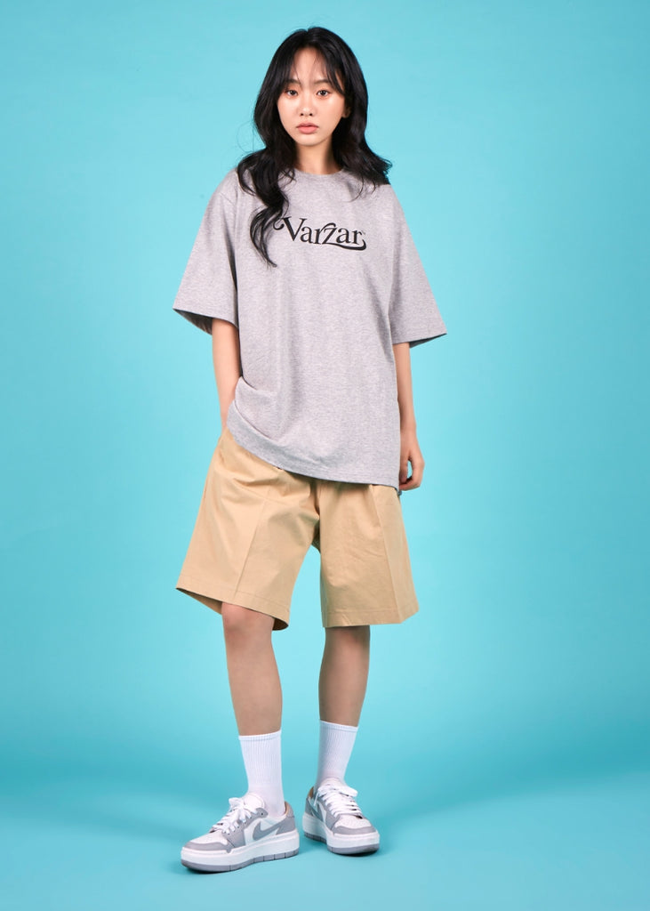 VARZAR(バザール) Leaf VZ Logo T-Shirts (6color)