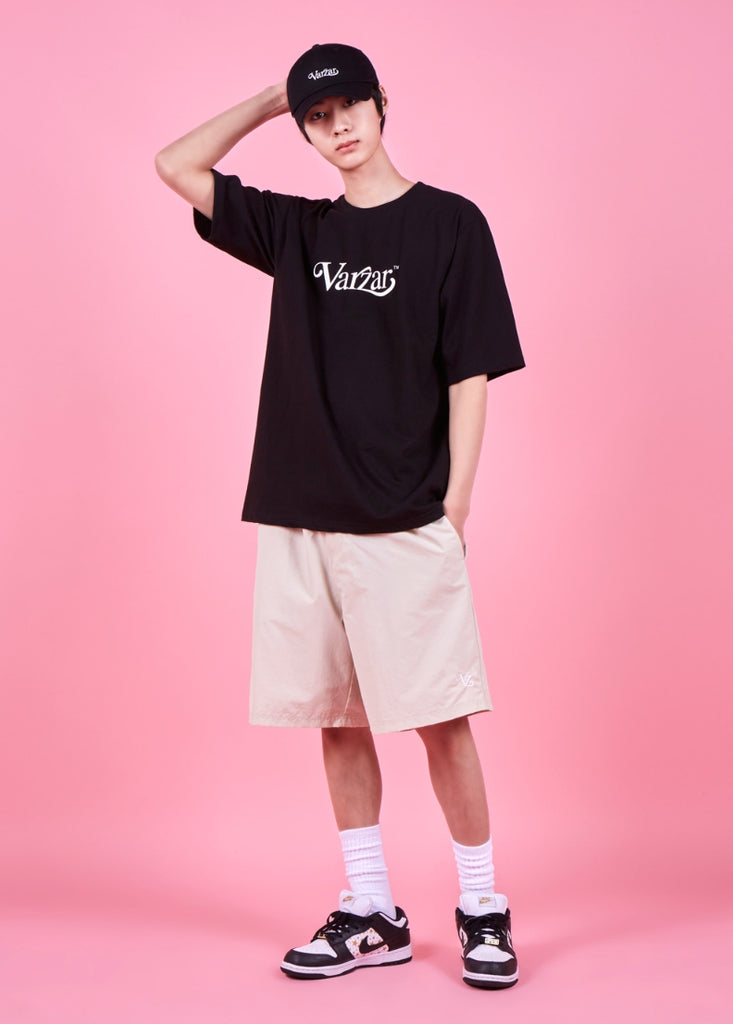 VARZAR(バザール) Leaf VZ Logo T-Shirts (6color)