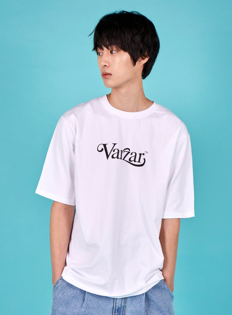 VARZAR(バザール) Leaf VZ Logo T-Shirts (6color)