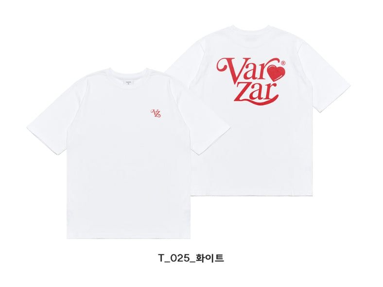 VARZAR(バザール) Love VARZAR T-Shirts (6color)