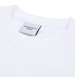 アクメドラビ(acme' de la vie) GRADATION CRAYON LOGO SHORT SLEEVE T-SHIRT WHITE