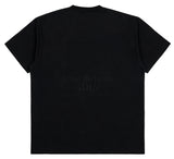 アクメドラビ(acme' de la vie) 3D CHROME LOGO SHORT SLEEVE T-SHIRT BLACK