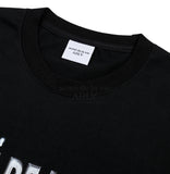 アクメドラビ(acme' de la vie) 3D CHROME LOGO SHORT SLEEVE T-SHIRT BLACK