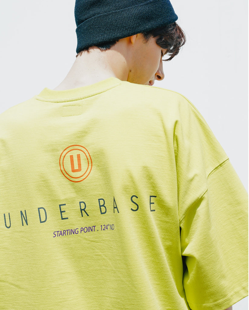 UNDERBASE(アンダーベース) Comfus short-sleeved shirt 5COLOR OYST9045