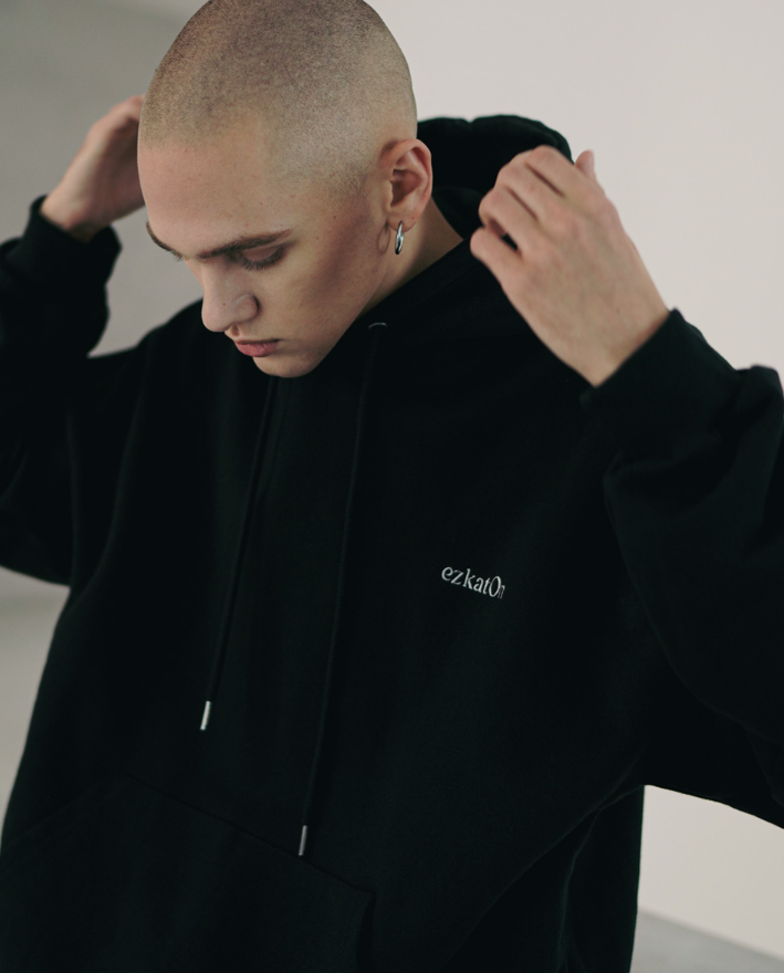 EZKATON (エズカートン) Union Hood Black KMHD6617