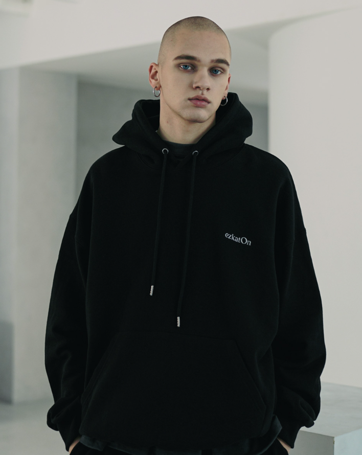 EZKATON (エズカートン) Union Hood Black KMHD6617