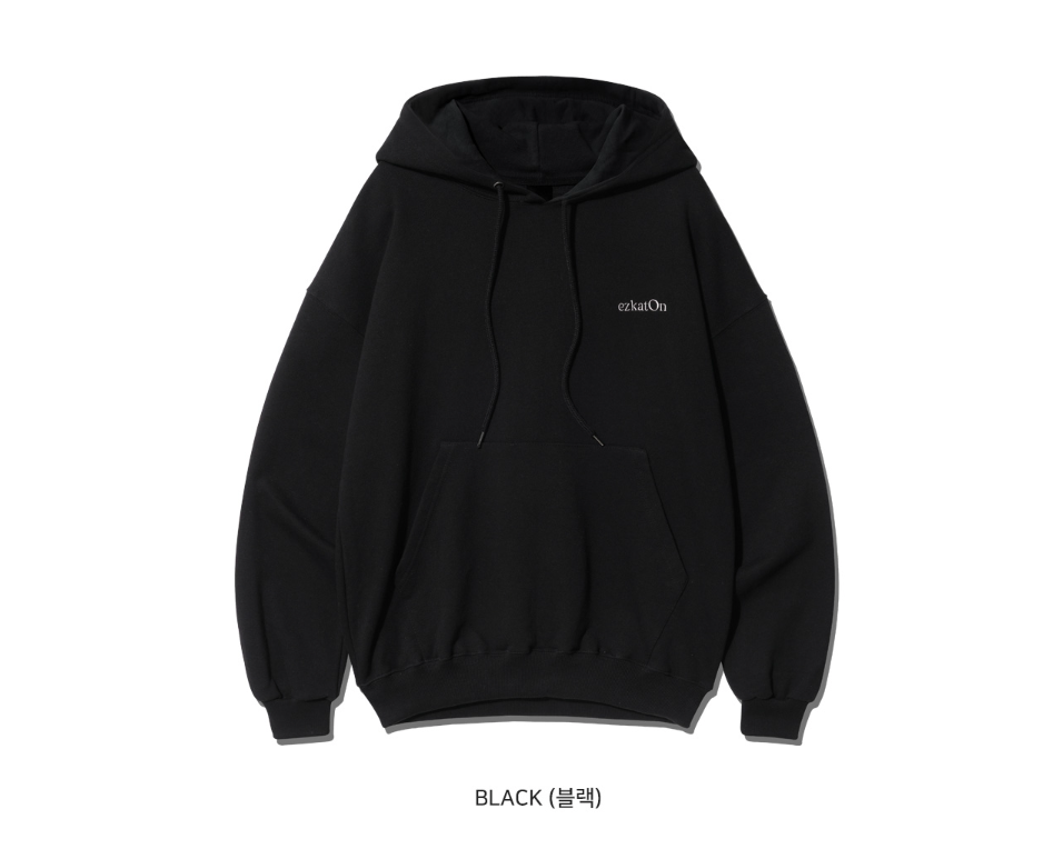 EZKATON (エズカートン) Union Hood Black KMHD6617