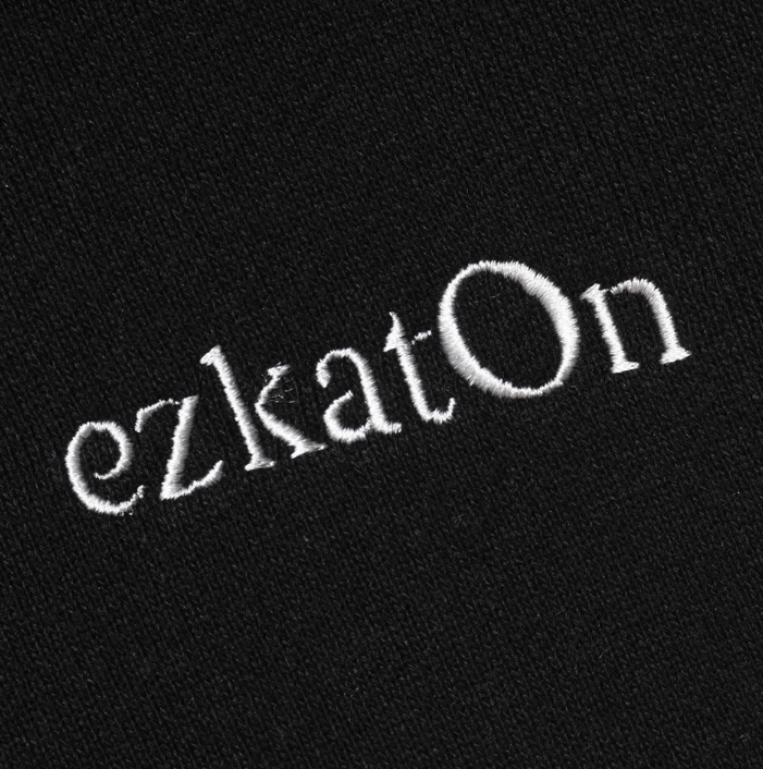 EZKATON (エズカートン) Union Hood Black KMHD6617