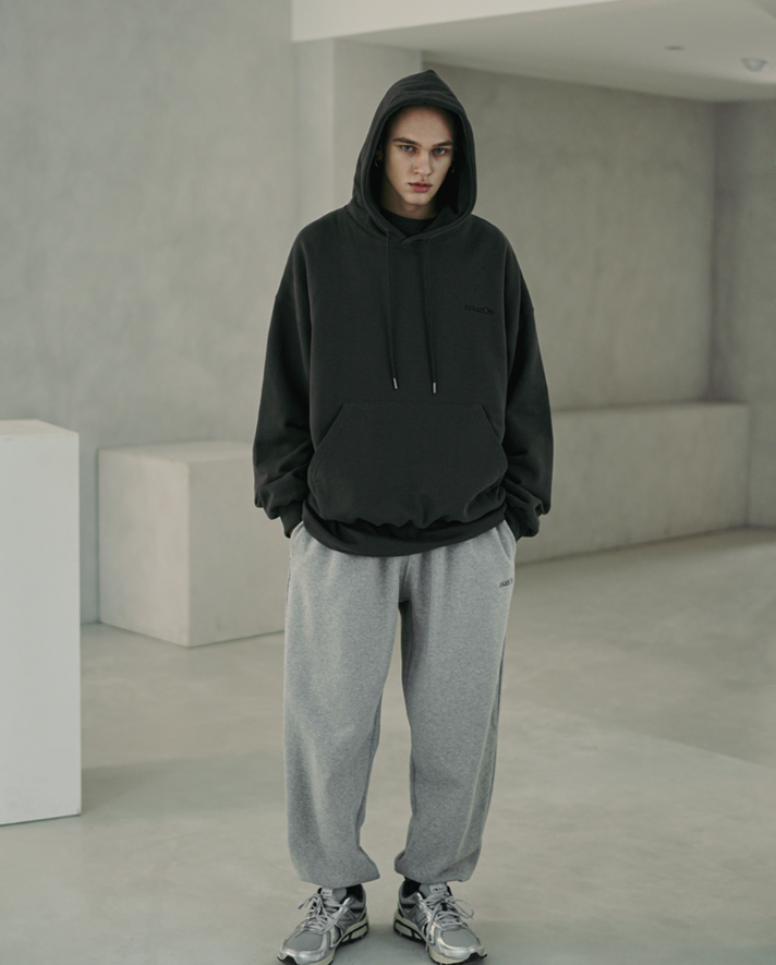 EZKATON (エズカートン) Union Hood Deep Gray KMHD6617