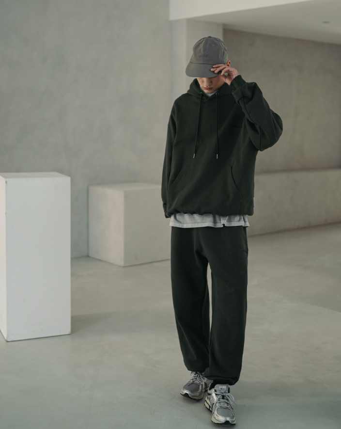 EZKATON (エズカートン) Union Hood Deep Gray KMHD6617