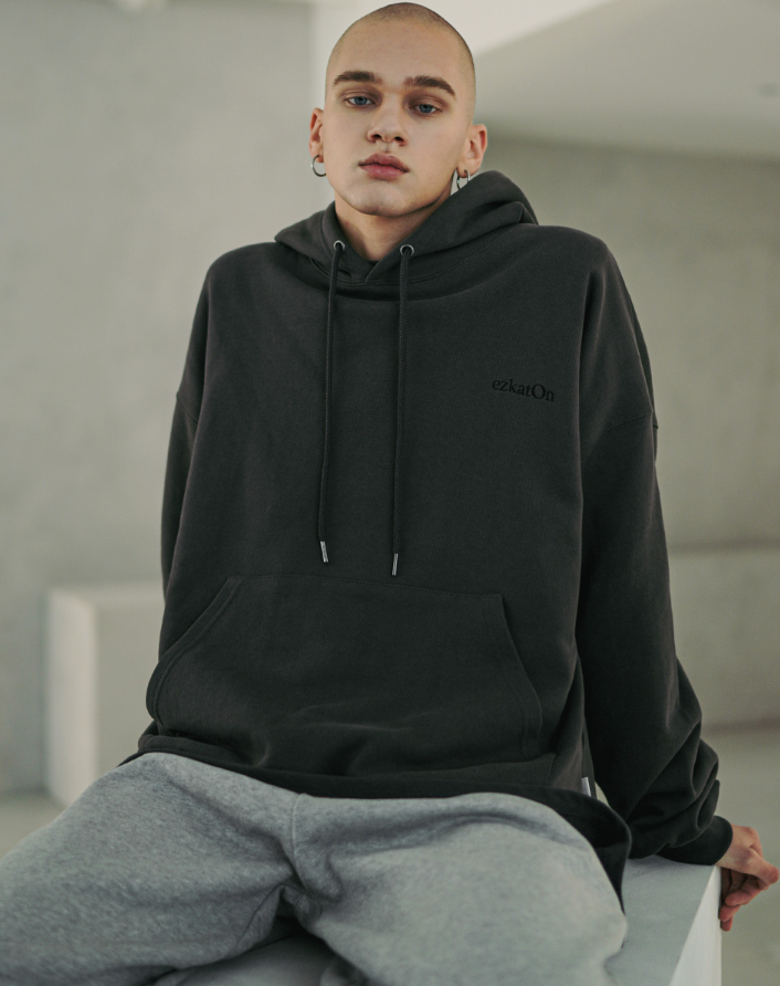 EZKATON (エズカートン) Union Hood Deep Gray KMHD6617