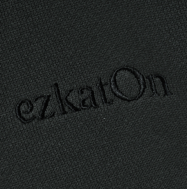 EZKATON (エズカートン) Union Hood Deep Gray KMHD6617