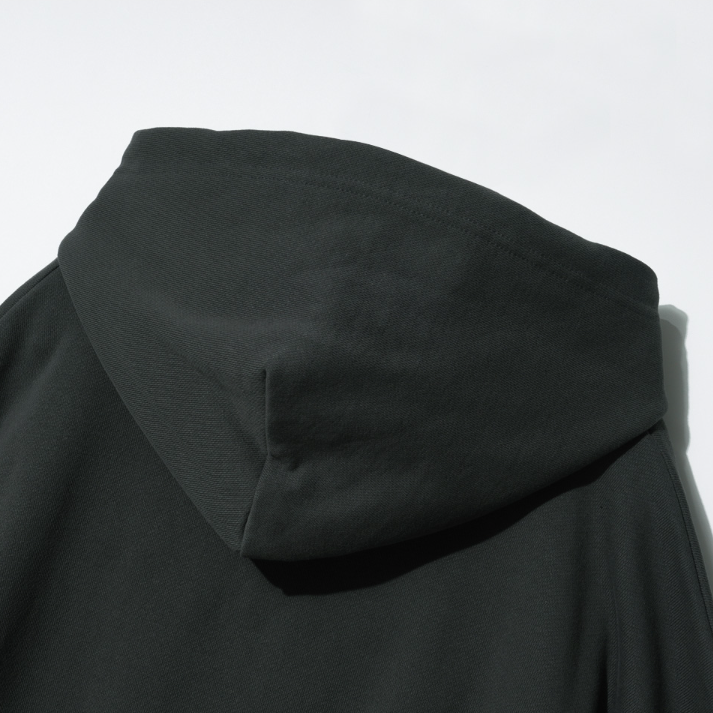 EZKATON (エズカートン) Union Hood Deep Gray KMHD6617